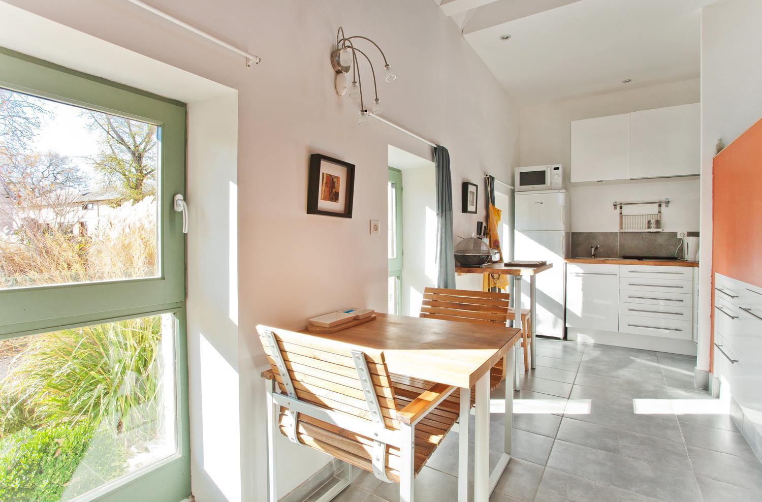 Bed and Breakfast La Ligne Angles-sur-lʼAnglin Exterior foto