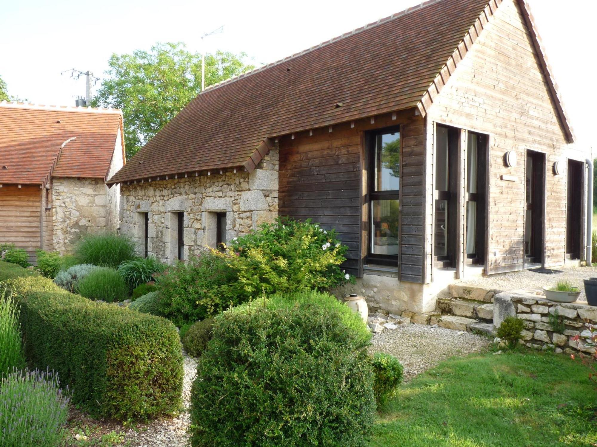 Bed and Breakfast La Ligne Angles-sur-lʼAnglin Exterior foto
