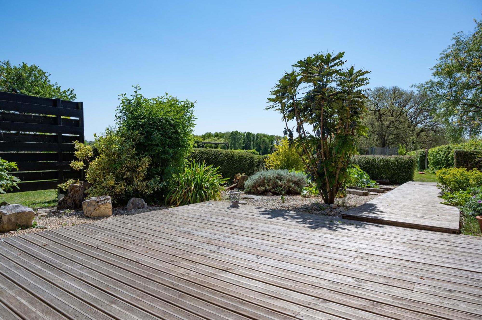 Bed and Breakfast La Ligne Angles-sur-lʼAnglin Exterior foto